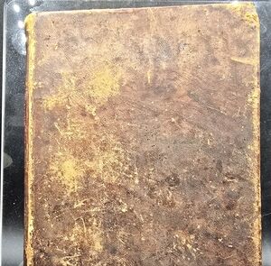 1848 Lorenzo Dow'a Journal Leather